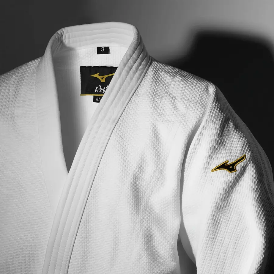 Mizuno Mizuno Yusho 2nd model Japan IJF — белое