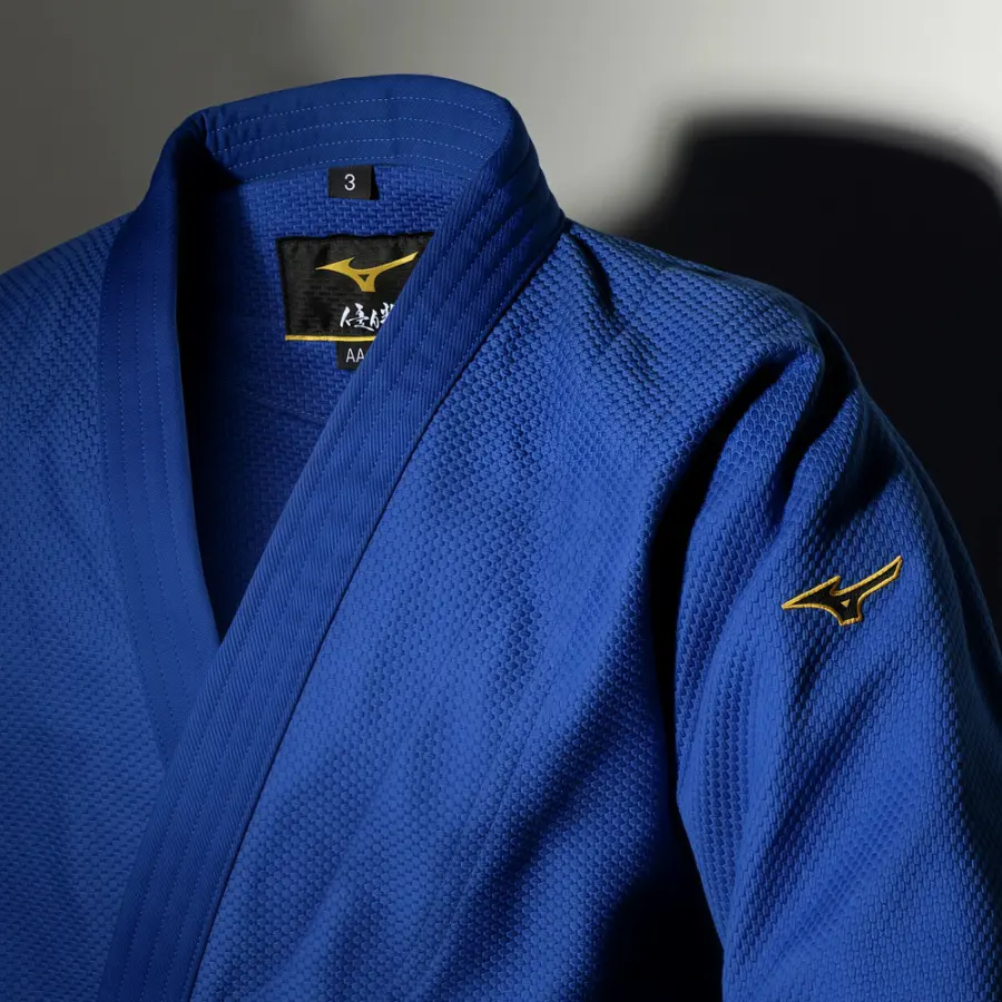 Mizuno Mizuno Yusho 2nd model Japan IJF — синее