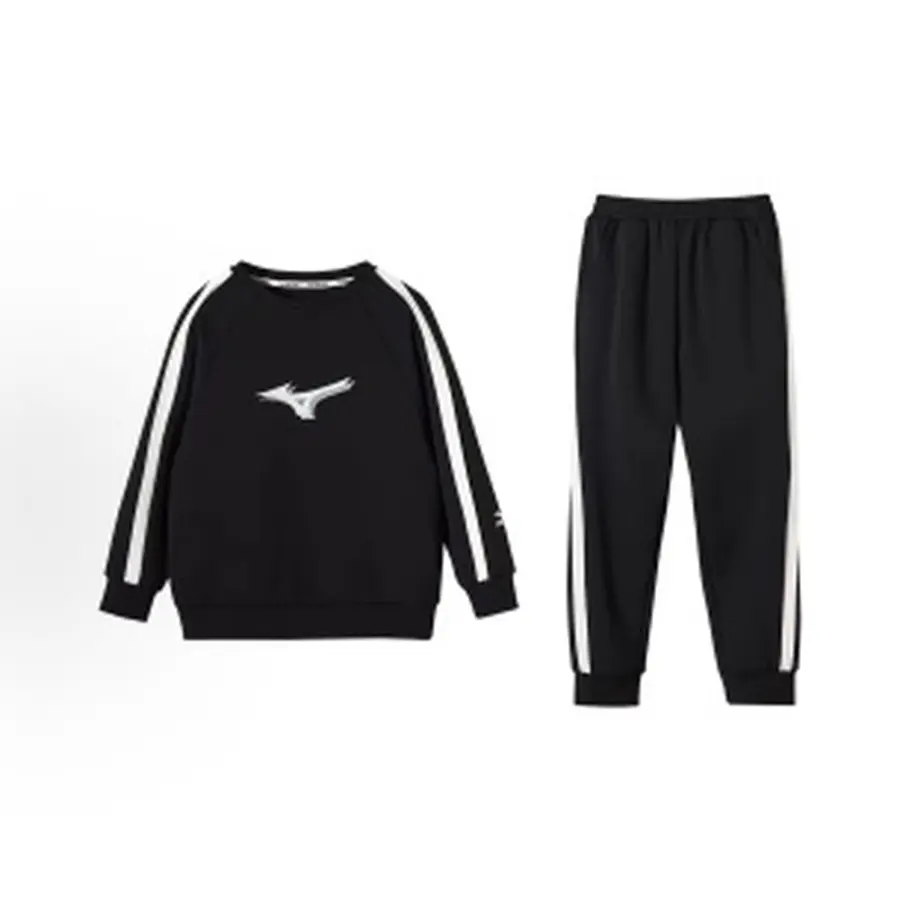 Mizuno Детский костюм Mizuno (чёрный)